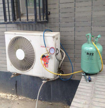 香坊空调加氟