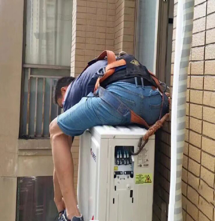 香坊空调移机